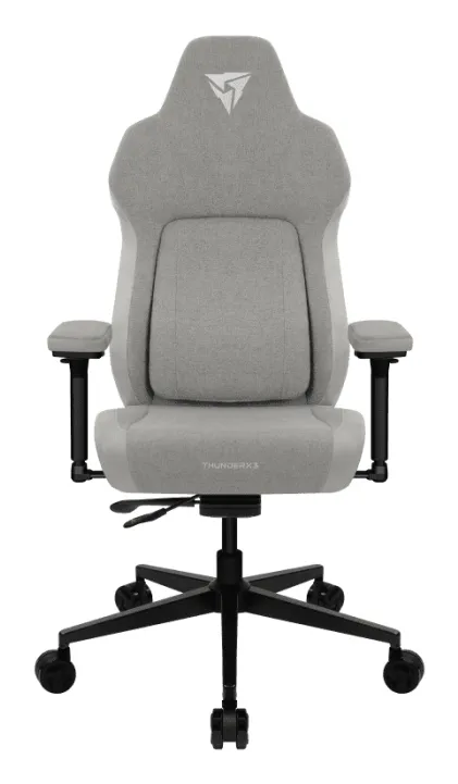 ThunderX3 Smart Core Loft - gaming chair + footrest, Light Gray