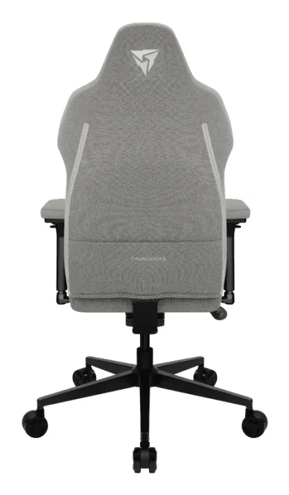 ThunderX3 Smart Core Loft - gaming chair + footrest, Light Gray