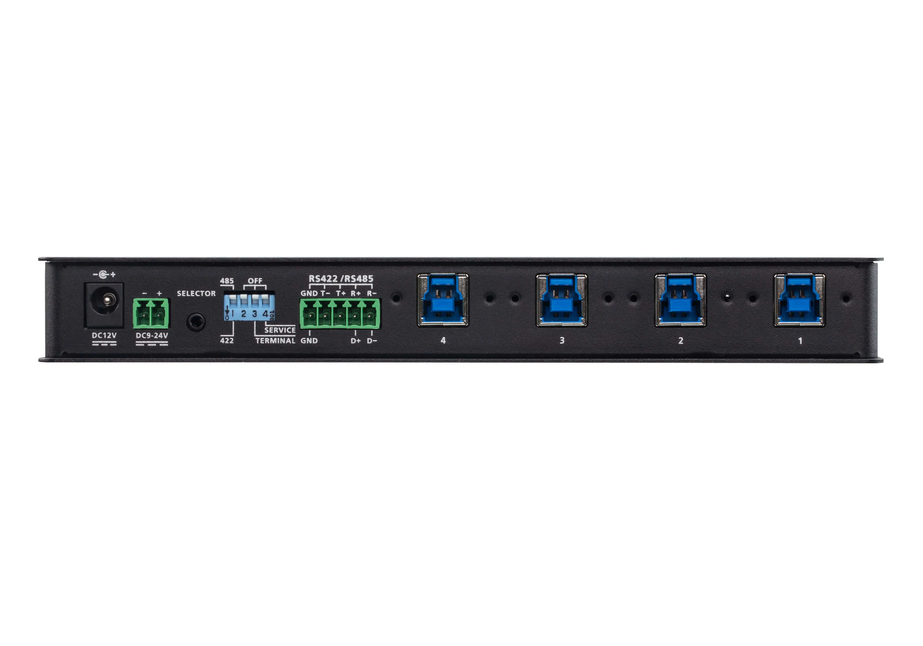 4-Port USB 3.1 Gen1