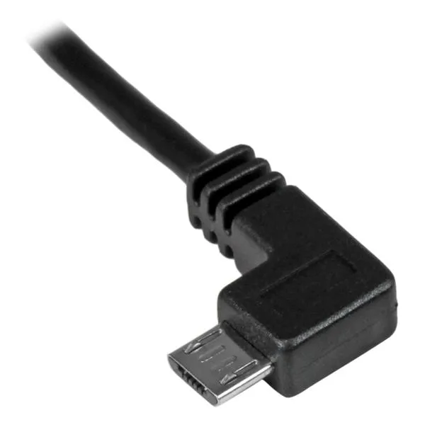 Startech  USB-A - Micro-USB B - cable, 2m, Black