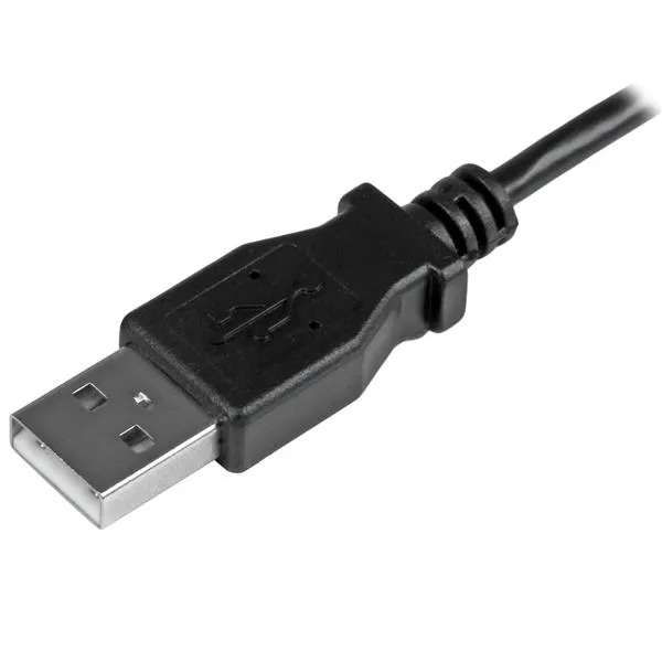 Startech  USB-A - Micro-USB B - cable, 2m, Black
