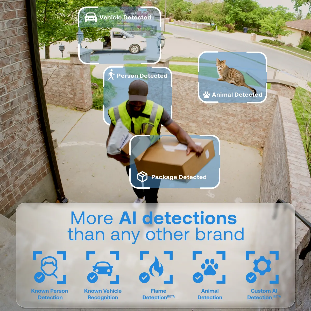 Arlo VMS5440 - Kamerasarja - wireless - 4 kamera/kamerat - musta