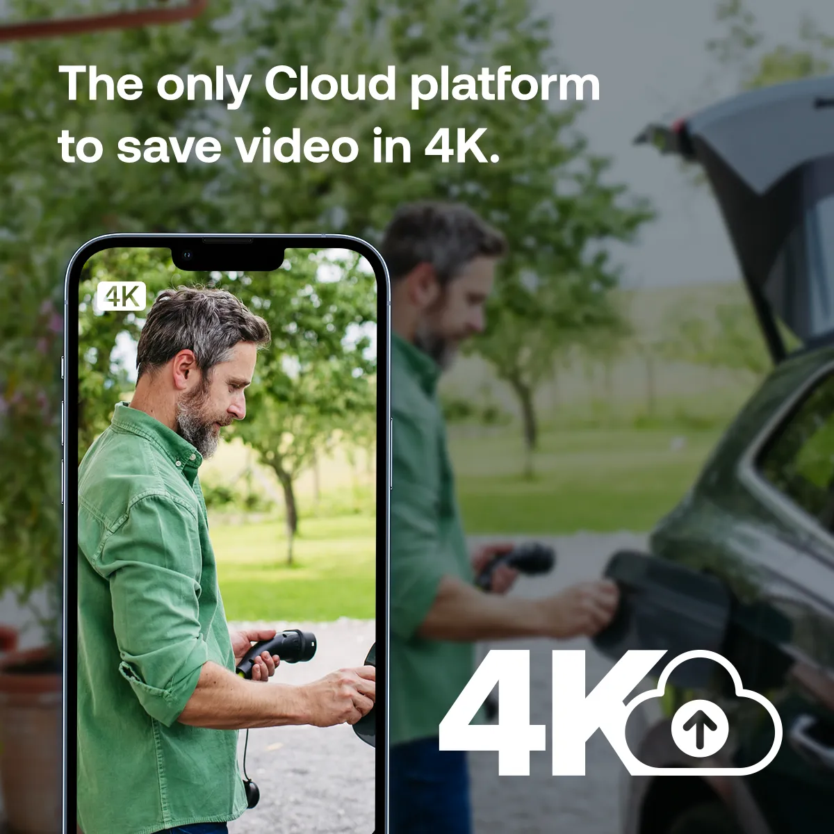 Arlo VMS5440 - Kamerasarja - wireless - 4 kamera/kamerat - musta