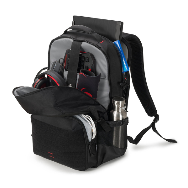 Dicota Hero Esports - gaming backpack, black, 17.3&quot;