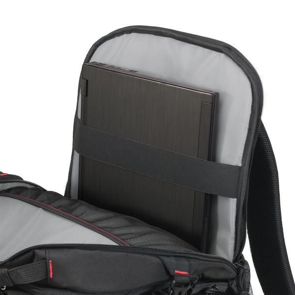Dicota Hero Esports - gaming backpack, black, 17.3&quot;