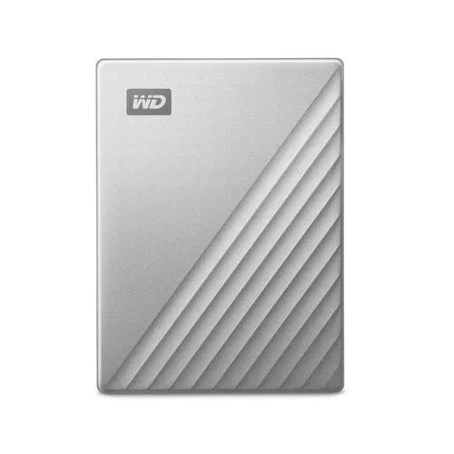 WD My Passport Ultra for Mac 4TB - External HDD, Silver