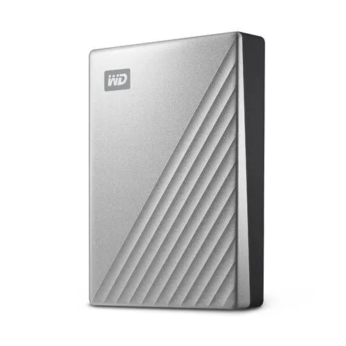 WD My Passport Ultra for Mac 4TB - External HDD, Silver