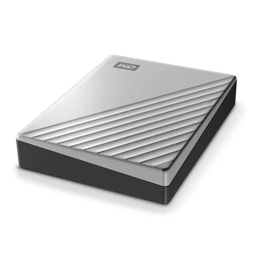 WD My Passport Ultra 1TB - External HDD, Black,Silver