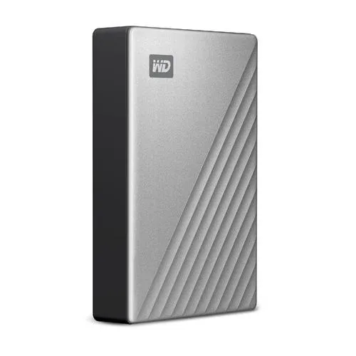 WD My Passport Ultra for Mac 4TB - External HDD, Silver