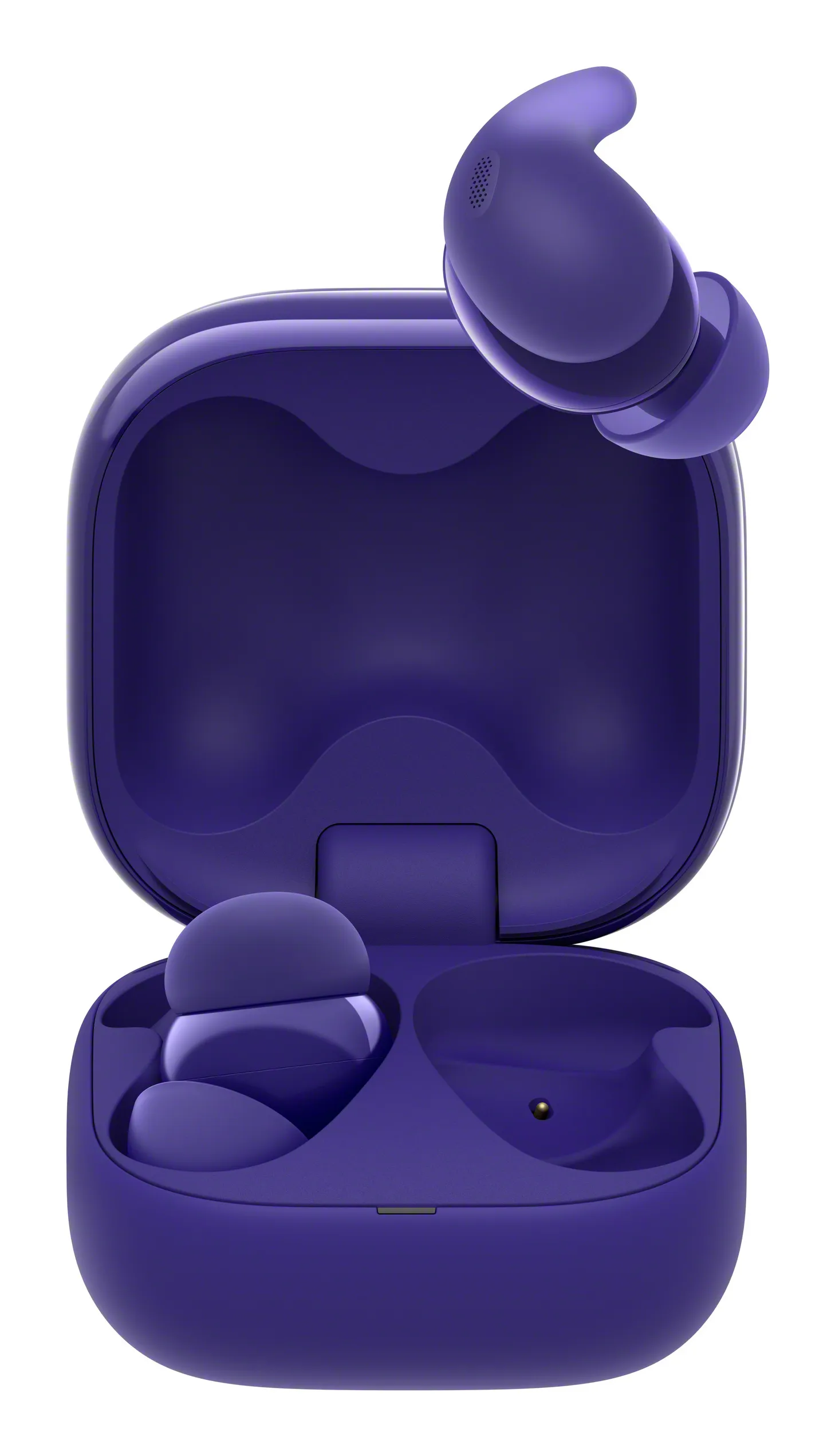 Sony Linkbuds Fit ANC - trådlösa in-ear hörlurar, Violet