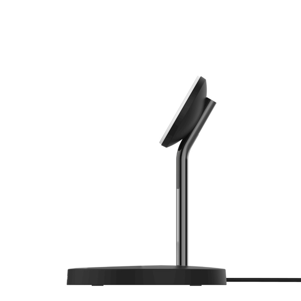 BOOST CHARGE PRO MagSafe 2-in-1 Wireless Charger Stand, Blac