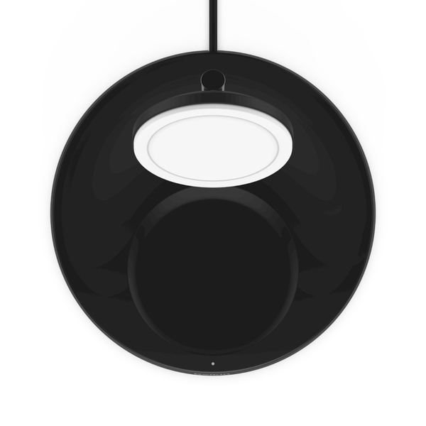 BOOST CHARGE PRO MagSafe 2-in-1 Wireless Charger Stand, Blac