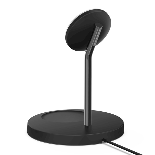 BOOST CHARGE PRO MagSafe 2-in-1 Wireless Charger Stand, Blac