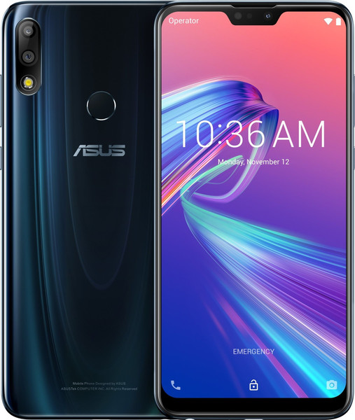 Asus ZenFone Max Pro M2 128GB - mobiltelefon, Midnight Blue