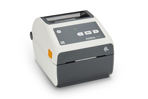 Zebra Thermal Transfer Cartridge Printer ZD421, Healthcare; 203 dpi, USB, USB Host, Modular Connectivity Slot, 802.11ac, BT4, ROW