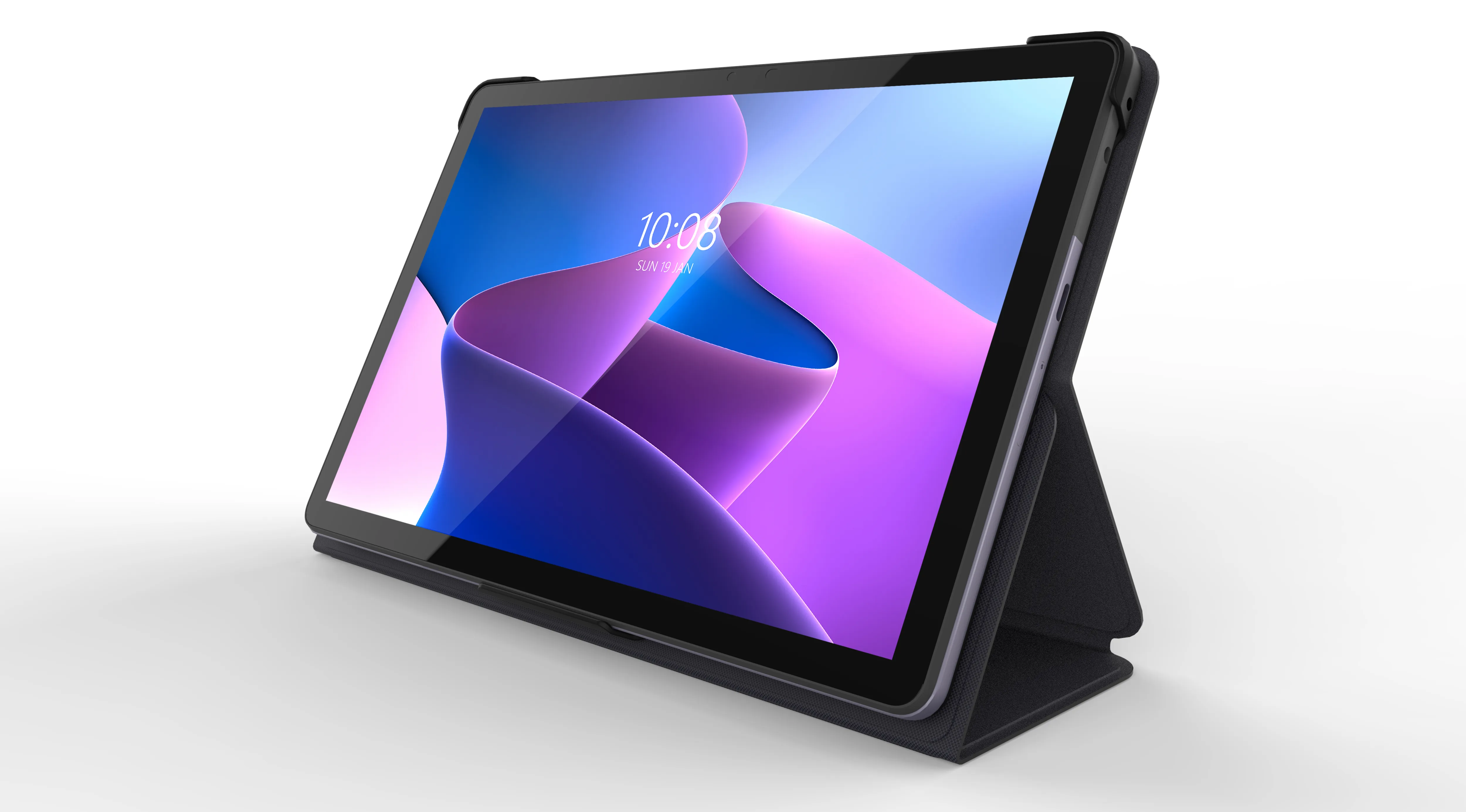 Lenovo Tab M10 3rd Gen Folio Case Grey Tablet ACC OPEN