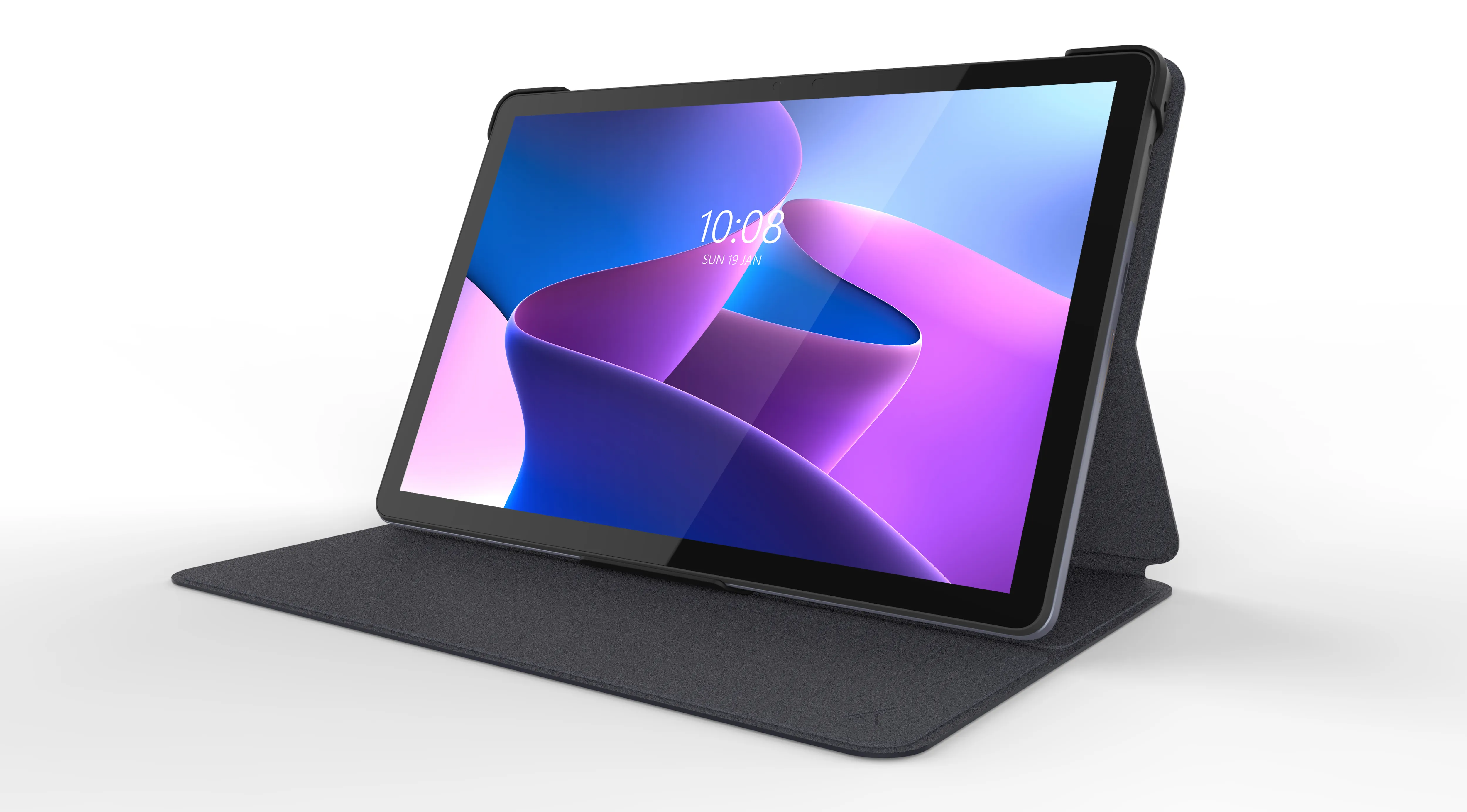 Lenovo Tab M10 3rd Gen Folio Case Grey Tablet ACC OPEN