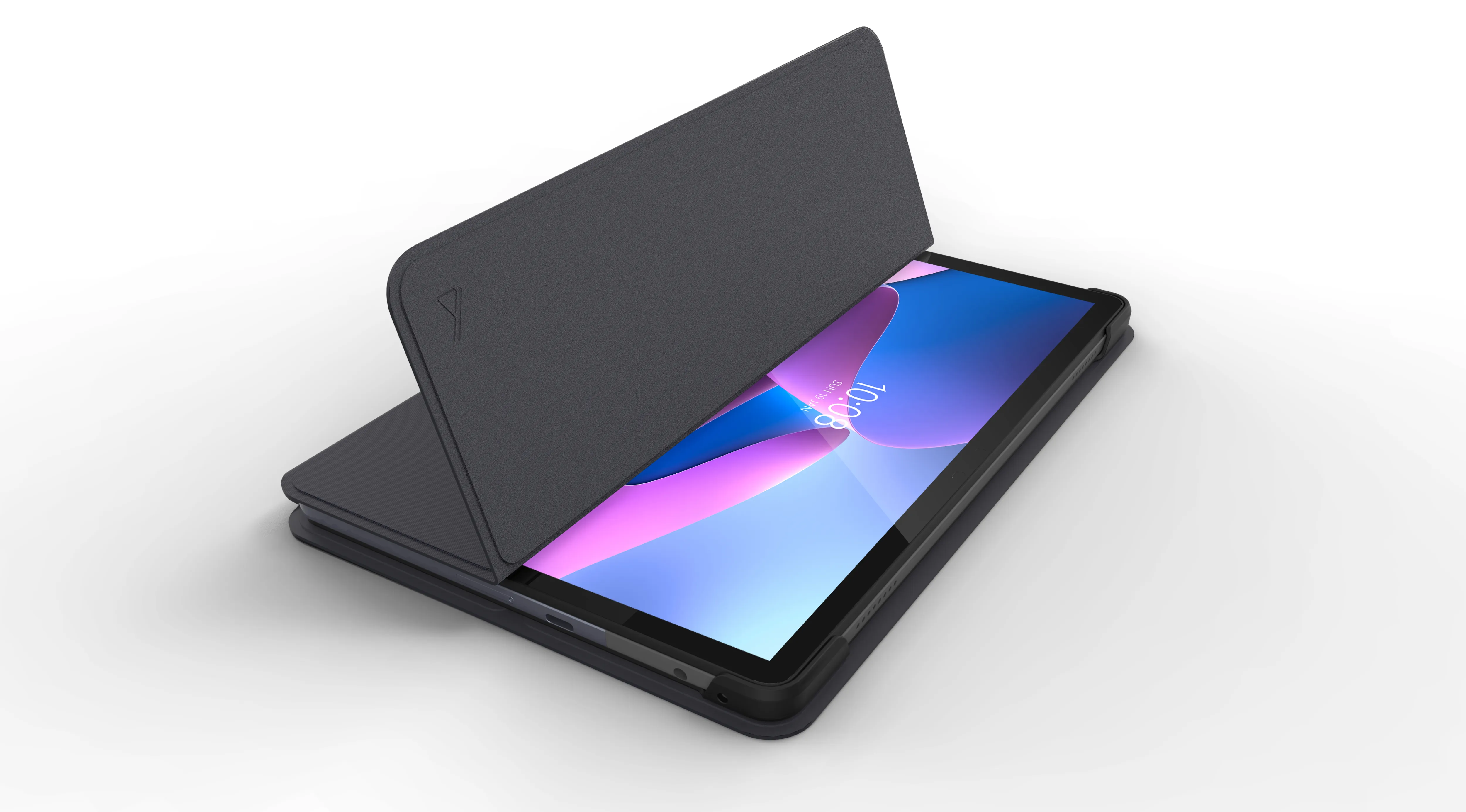 Lenovo Tab M10 3rd Gen Folio Case Grey Tablet ACC OPEN