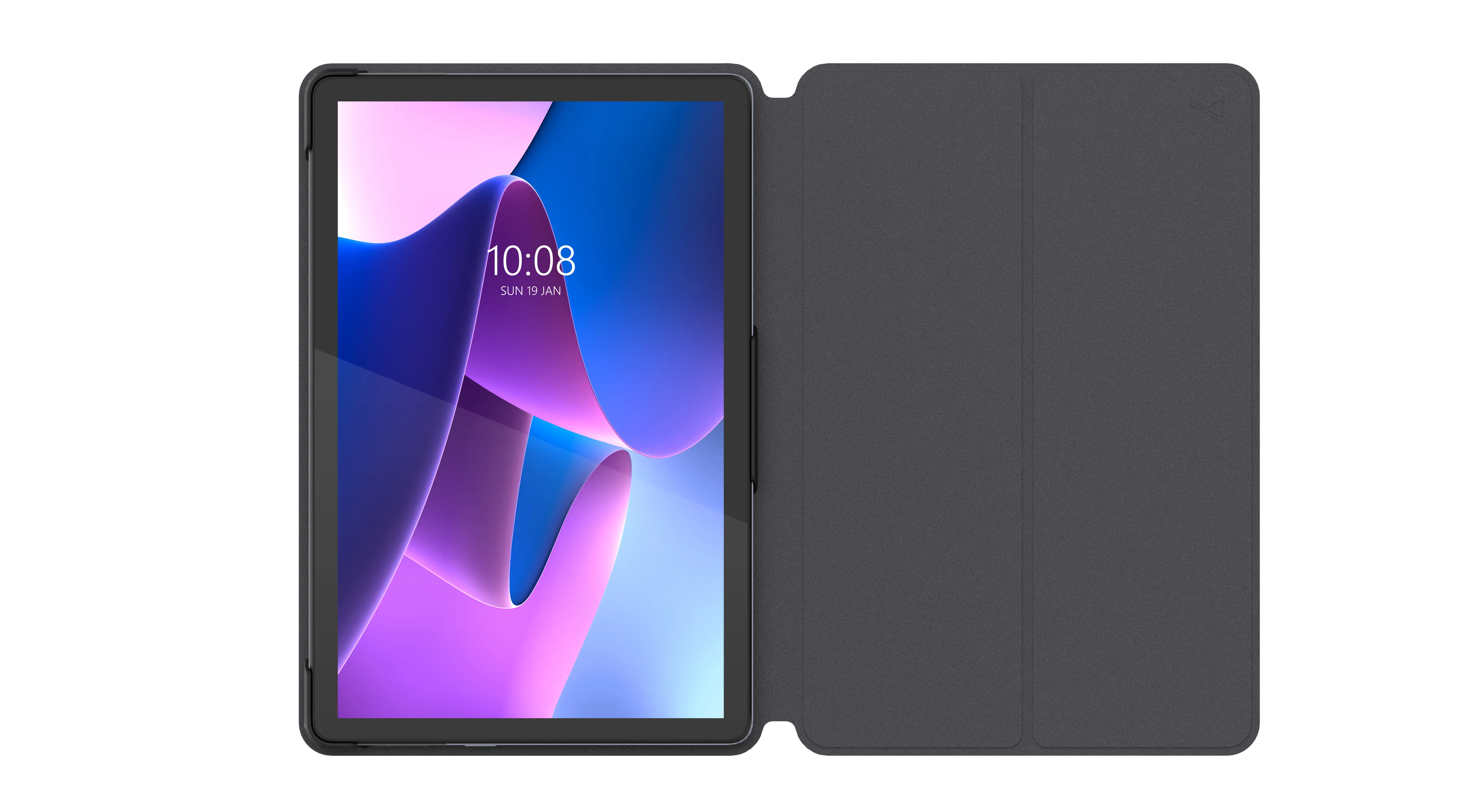 Lenovo Tab M10 3rd Gen Folio Case Grey Tablet ACC OPEN