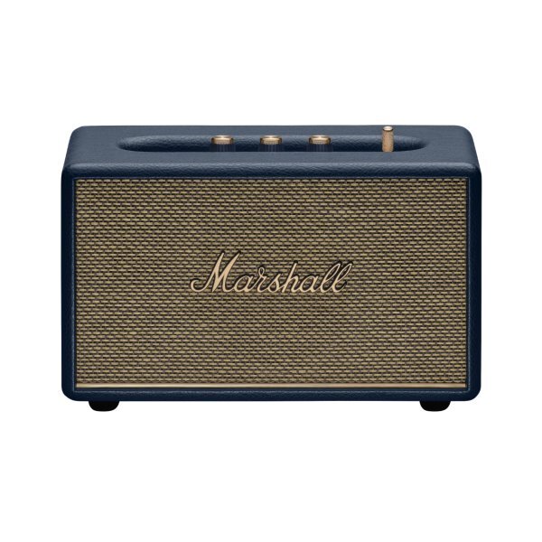 Marshall Acton III 2.0 Bluetooth, Wired Stereo Speaker, Midnight Blue