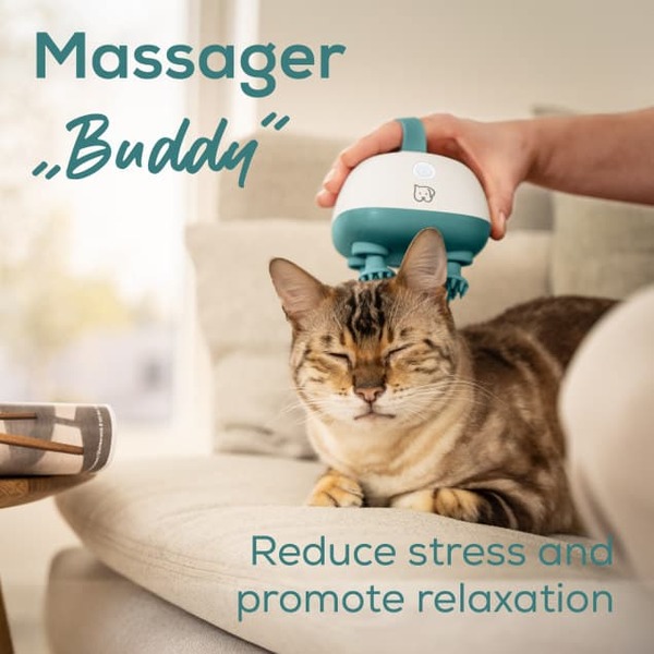 Beurer PP 410 Buddy Pet Massage Device