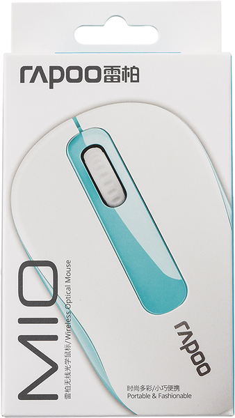 Rapoo M10 -langaton hiiri, Sininen