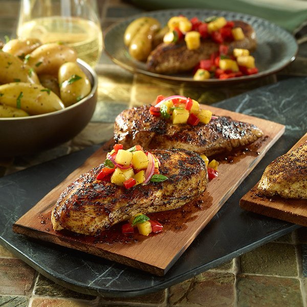 Big Green Egg Wooden Grilling Planks Cedar, 2 pcs, 28cm