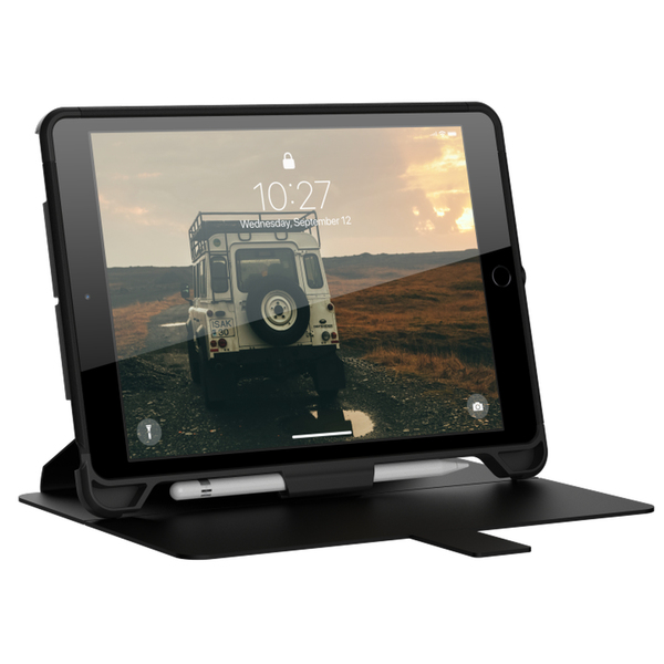 iPad 10.2&quot;, Scout with Folio Cover, Black, BULK
