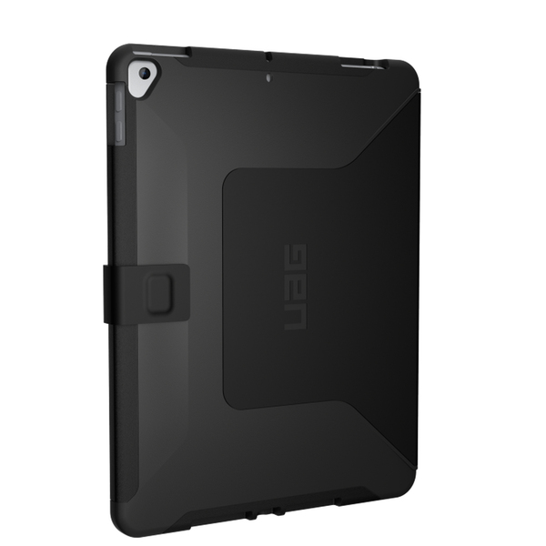 iPad 10.2&quot;, Scout with Folio Cover, Black, BULK