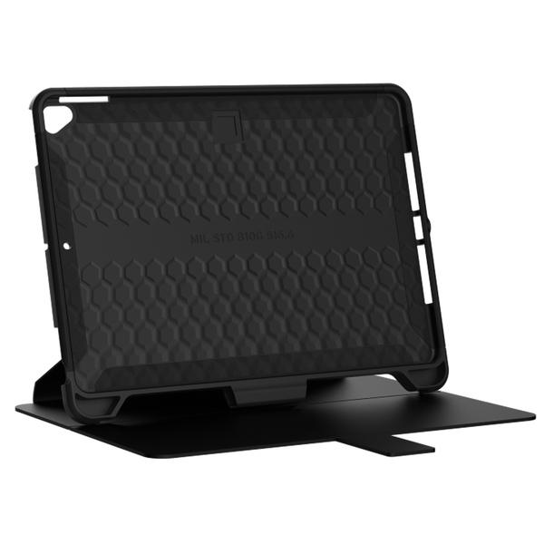 iPad 10.2&quot;, Scout with Folio Cover, Black, BULK
