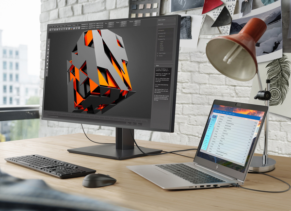 HP 23.8" EliteDisplay E243, Full HD, IPS - monitor