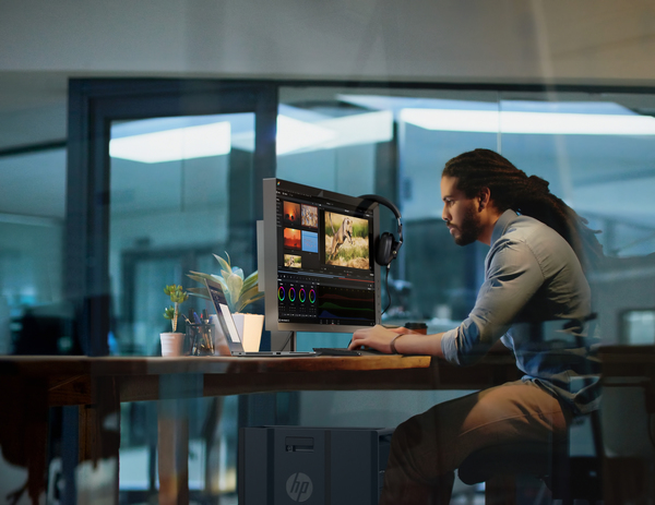 HP 23.8" EliteDisplay E243, Full HD, IPS - monitor