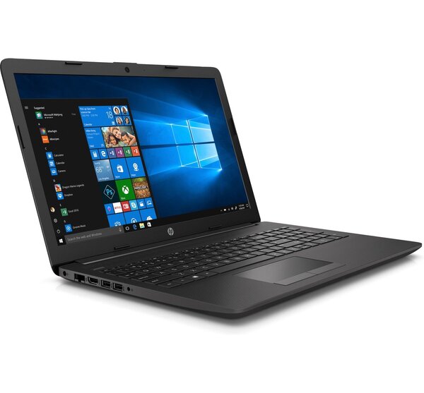 HP 15.6" 255 G7. 8GB RAM, 256GB SSD, Win 10 Home -kannettava
