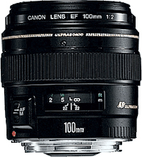 lens EF 100mm 1:2,0 USM