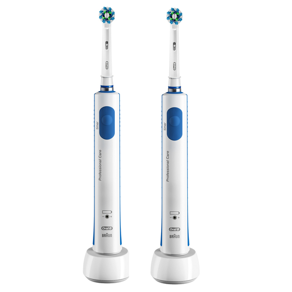 Oral-B PRO600 CrossAction -s&auml;hk&ouml;hammasharja