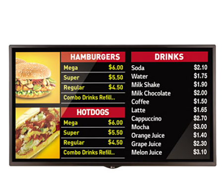 LG 43SM3C-B 43" FHD D-LED IPS 18/7