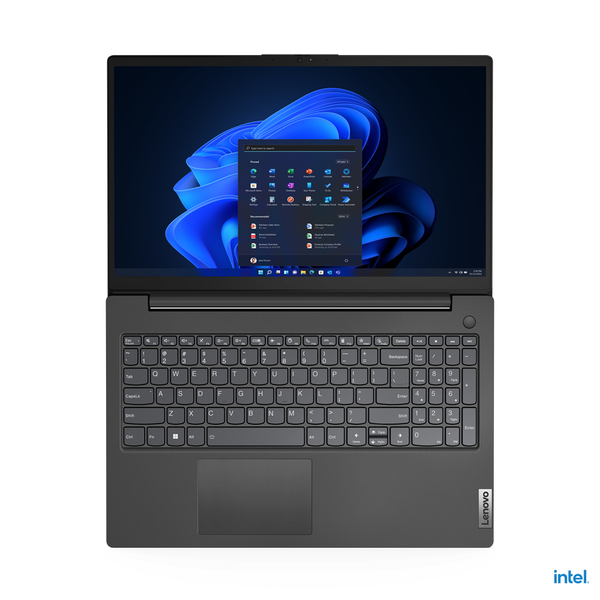 Lenovo 15.6" V V15. intel Core i5-12500H, 16GB, 512GB SSD, Windows 11 Pro - notebook, Black