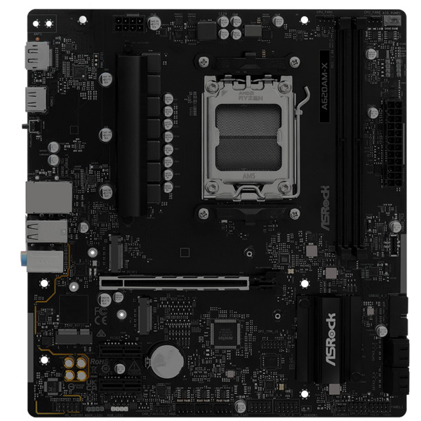 ASRock A620AM-X DDR5 AM5 mATX Motherboard