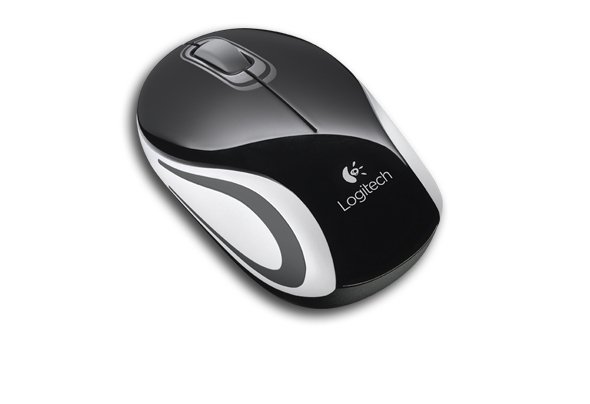 Logitech M187 mini -langaton hiiri, musta