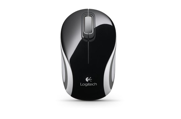 Logitech M187 mini -langaton hiiri, musta
