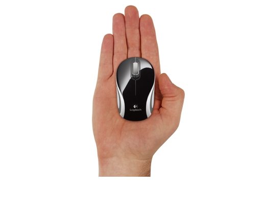 Logitech M187 mini -langaton hiiri, musta