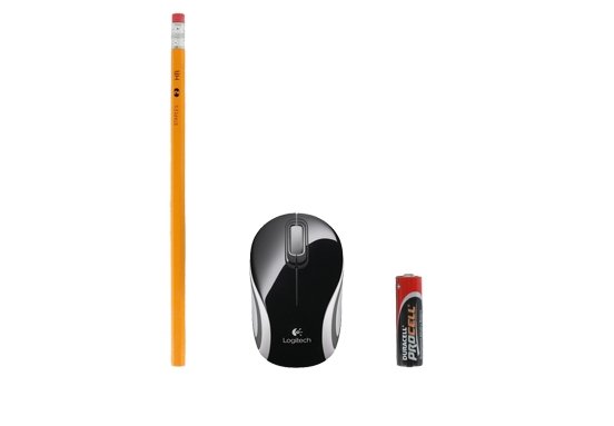 Logitech M187 mini -langaton hiiri, musta