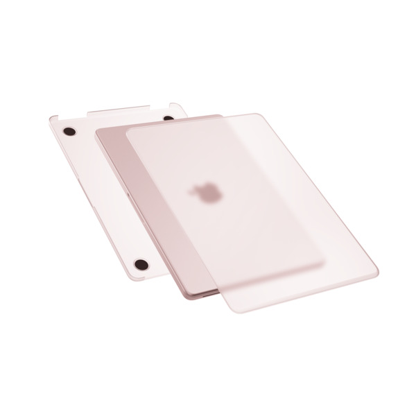 Epico Slim Shell | MacBook Neo 13" (A3404) | Matt Blush | Ultra-thin | Matching Colours