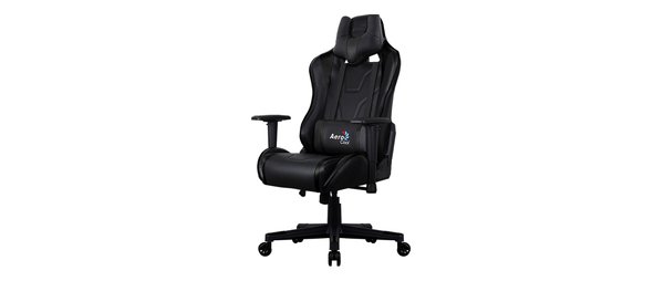 Aerocool AC220 AIR -pelituoli, musta