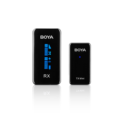 Boya XM6 mini -tr&aring;dl&ouml;s mikrofon