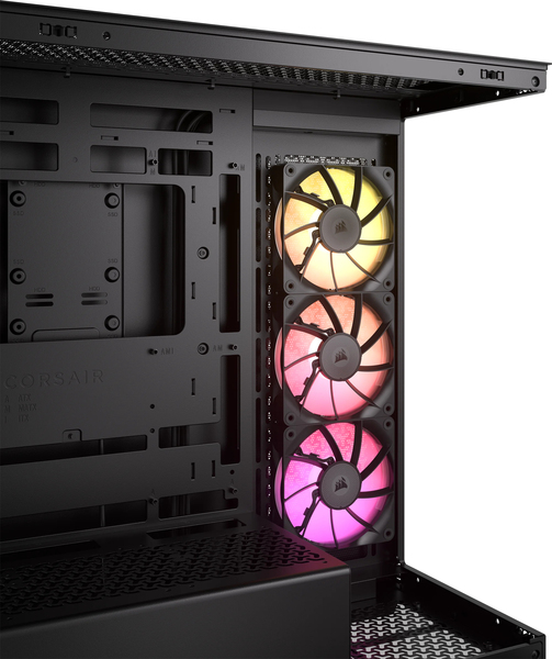 CORSAIR Geh Midi iCUE 3500X RGB Tempered Glass Black