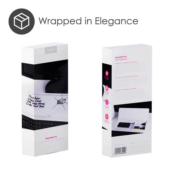 DESIRE2 Whiteboard Desk Organiser Streamline Pro