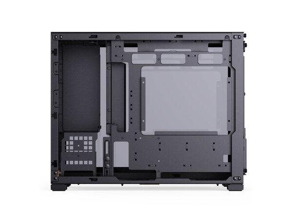 Jonsbo D32 PRO Tempered Glass Mini Chassi Svart