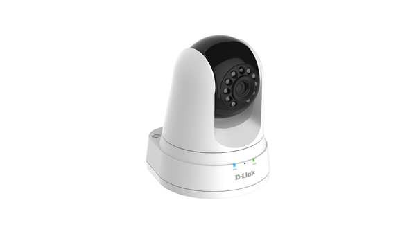 D-Link tr&aring;dl&ouml;s n&auml;tverkskamera, 1/5" CMOS, 640x480, 8m IR, Pan &amp; Tilt