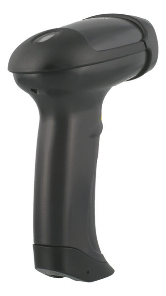 DELTACO Handh&aring;llen streckkodsl&auml;sare, 1D och 2D-koder, CCD, USB, IP65,